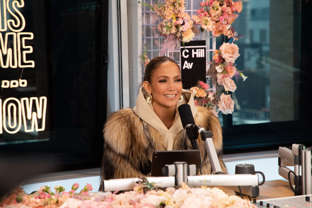 Jennifer Lopez joins Apple Music Radio host Ebro Darden