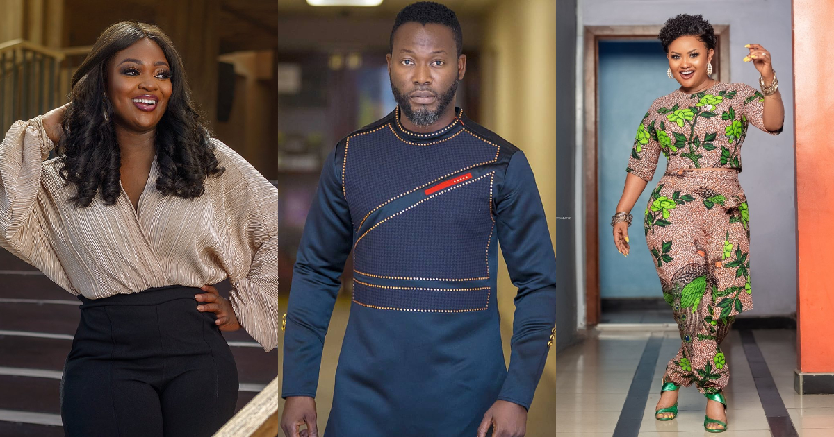 Old video of Adjetey Anang 'flirting' with Jackie Appiah pops up; Nana Ama  McBrown reacts - YEN.COM.GH