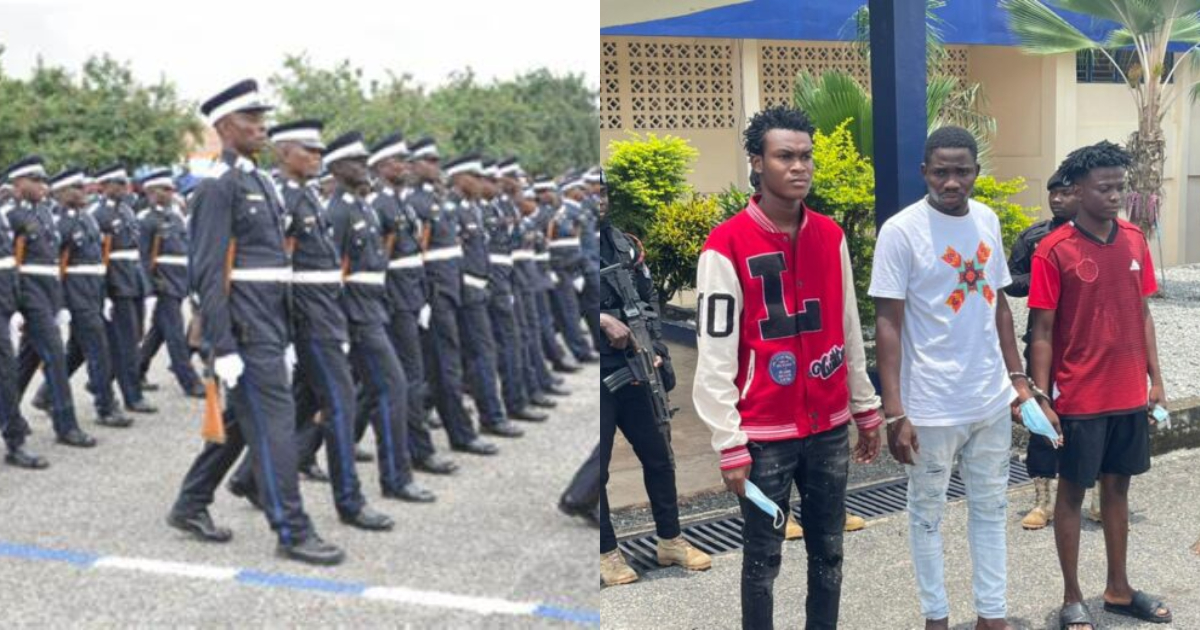 3 persons arrested for police recruitment scam in Volta Region