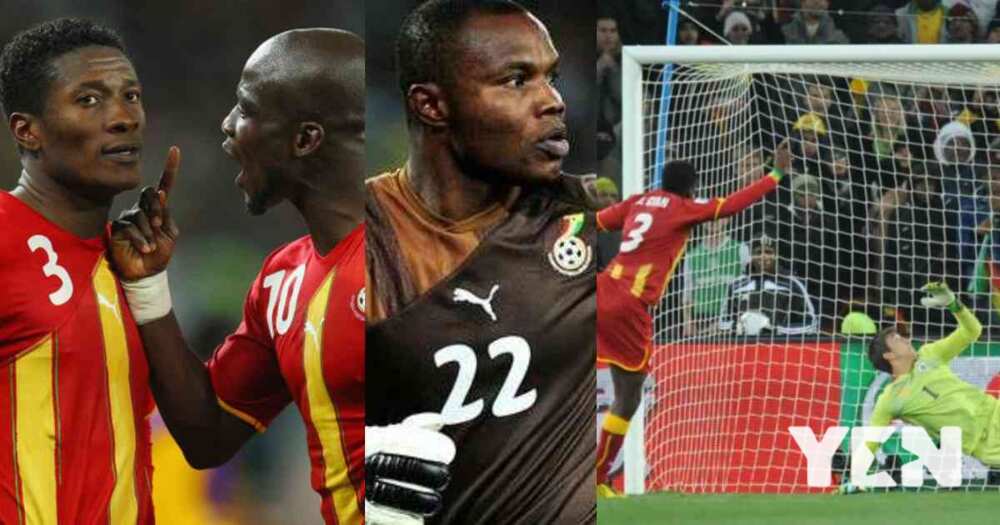 Richard Kingston opens up about Asamoah Gyan's penalty miss against Uruguay at 2010 World Cup