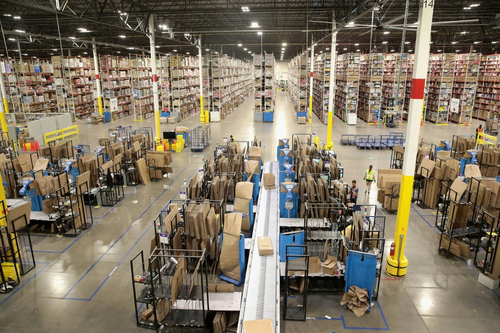 Prices for warehouse space has surged, but commercial real estate executives warn they won't keep going up