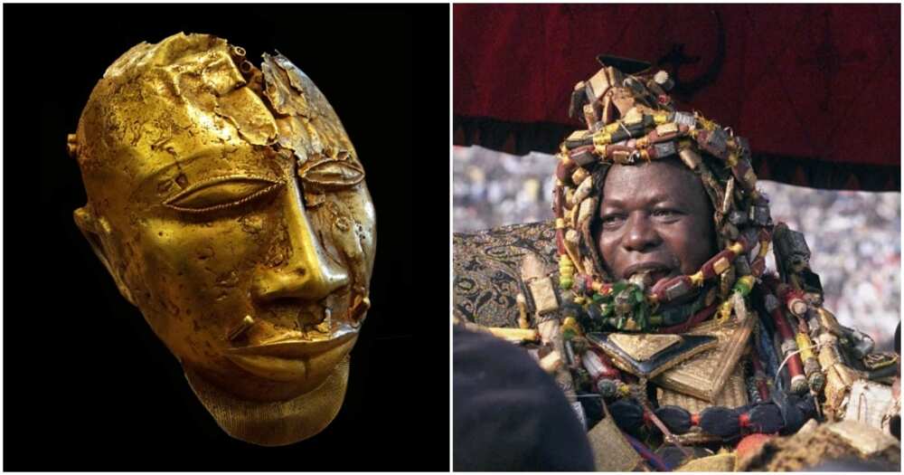 Otumfuo asks British Museum to return looted gold items