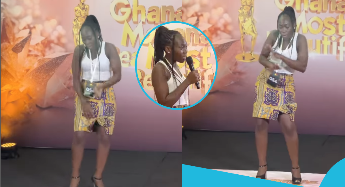Ghanaian lady Vanessa auditions for GMB 2024