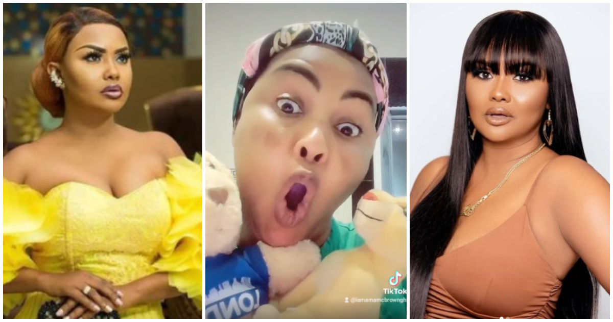 McBrown cracks ribs with her first Tiktok video featuring two toys: The queen has taken over
