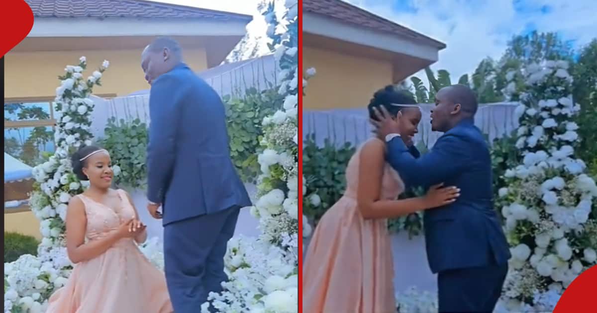 43-year-old single mum of 4 weds 35 year old doctor, videos from plush wedding surface