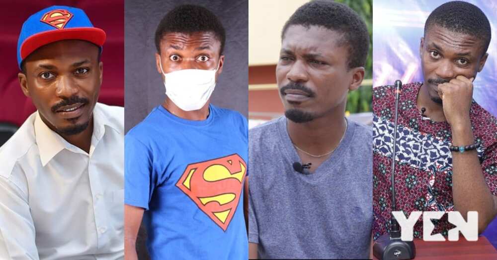 He's a just genius - Ghanaians hail Clemento Suarez on Twitter with top 7 comedy videos