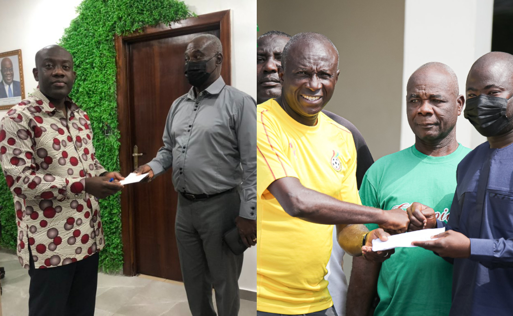 Bawumia and Oppong Nkrumah donate to Hasaacas Ladies ahead of CAF Women Champions League