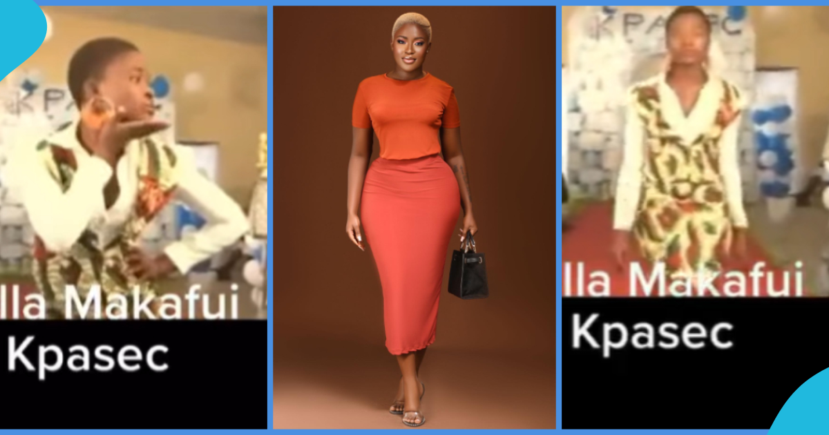 Fella Makafui Shares Video Of Herself Modelling In School, Peeps React Video: "Internet Never Forgets"