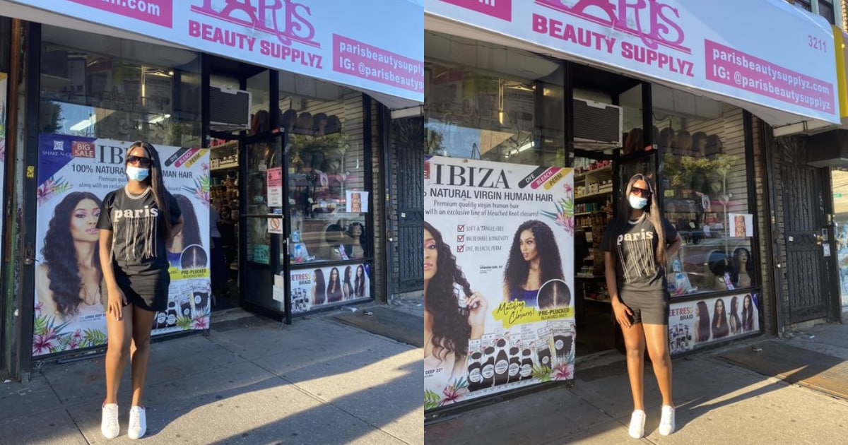 Life goals: 16-year old lady becomes beauty store business owner