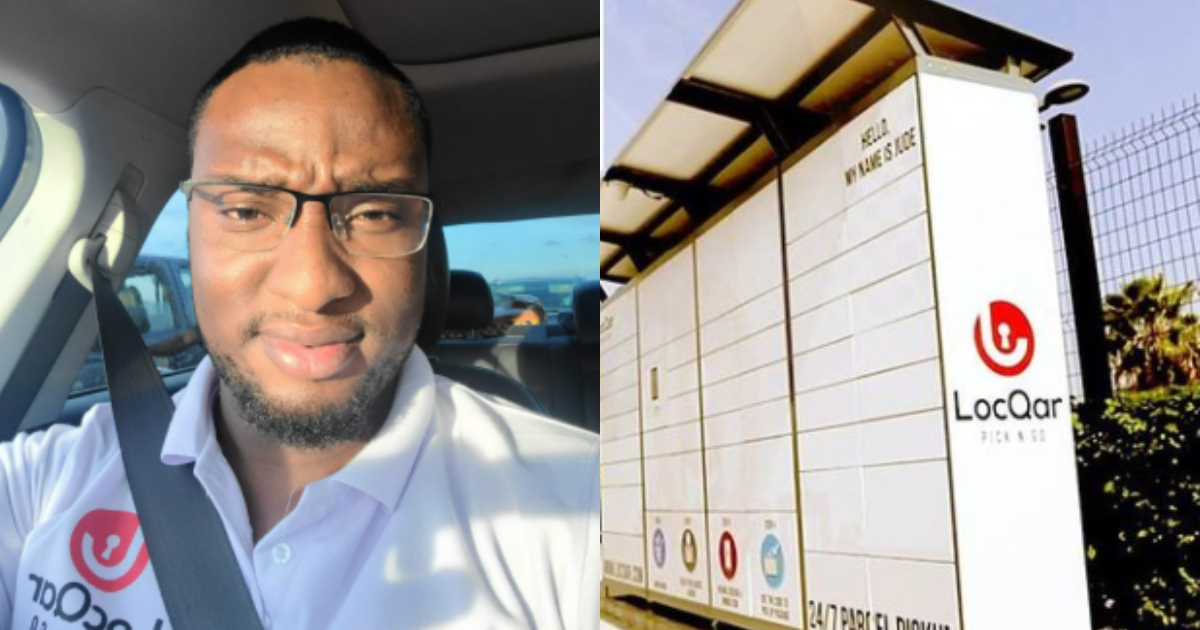 From unemployment to CEO: Meet the Ghanaian behind the smart locker transforming package delivery