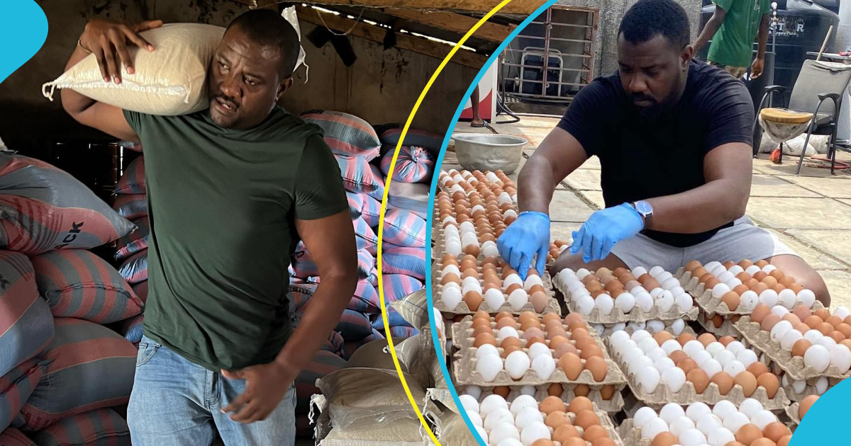 John Dumelo shares how Cecelia Dapaah's $1m can be used to improve Ghana: "Importation will reduce"