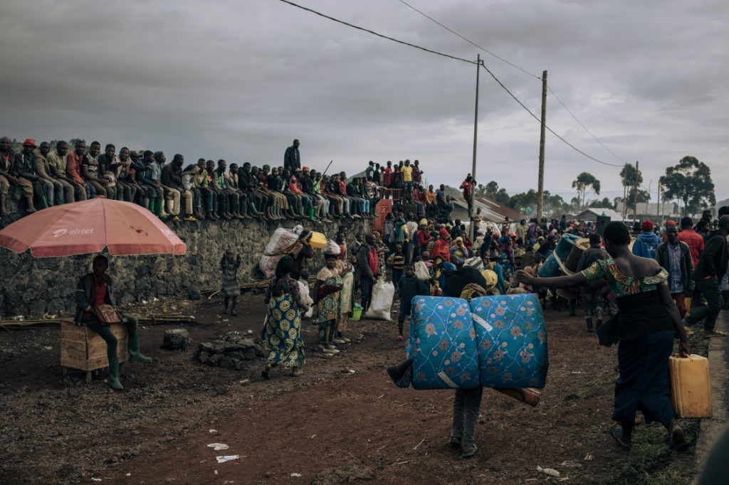 Displaced Congolese in eastern DRC recount brutal stories of rape and brushes with death