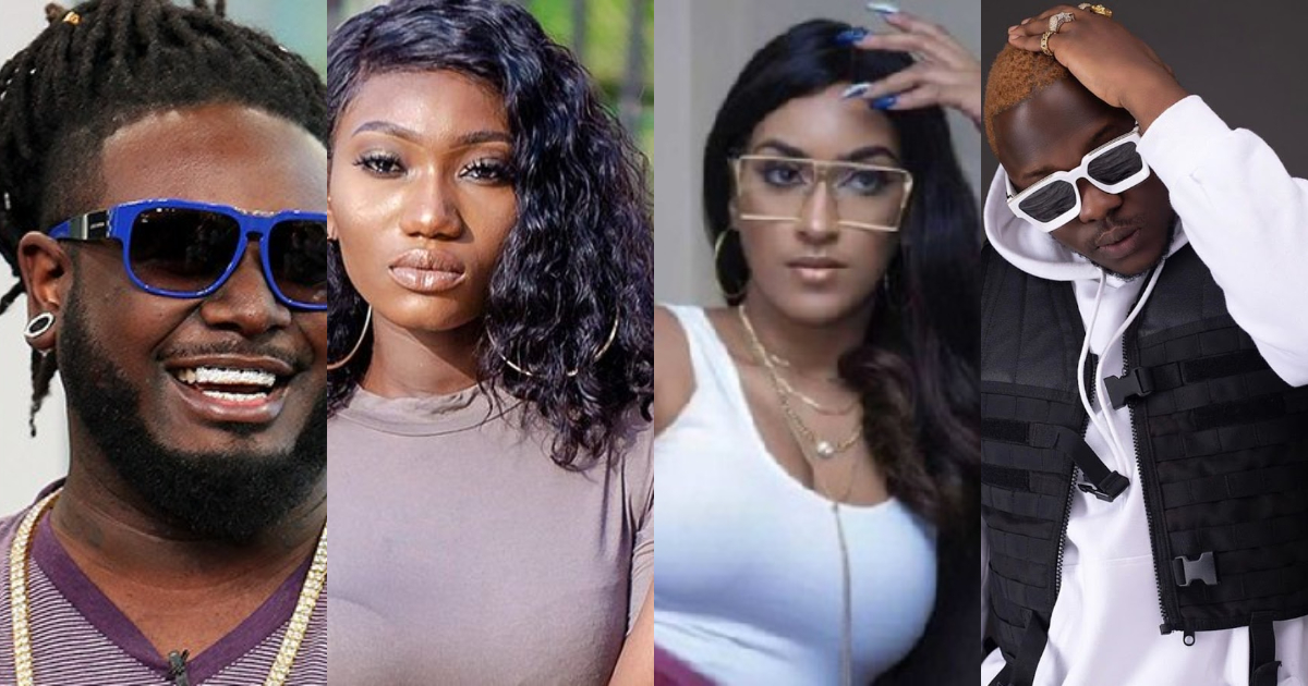 Wendy Shay, Medikal, and Juliet Ibrahim disgraced by popular American rapper T-Pain
