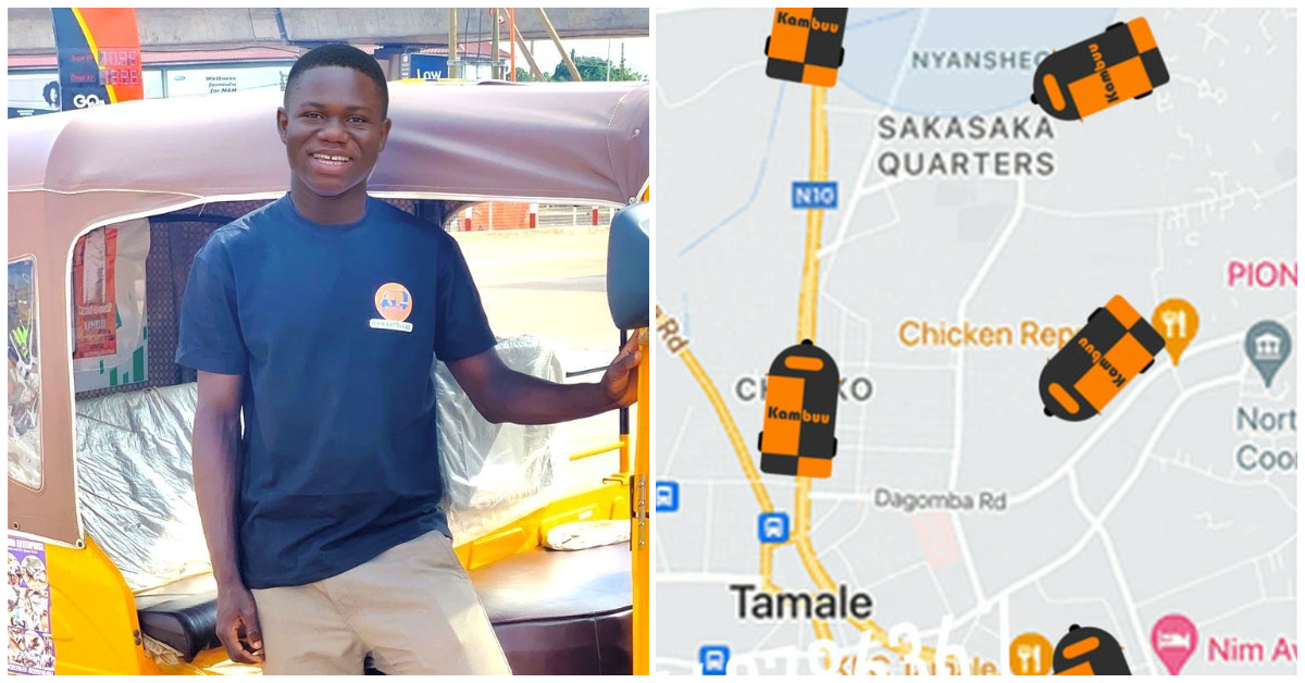 25-year-old Ghanaian student creates an app to help people in Upper West order pragya from home