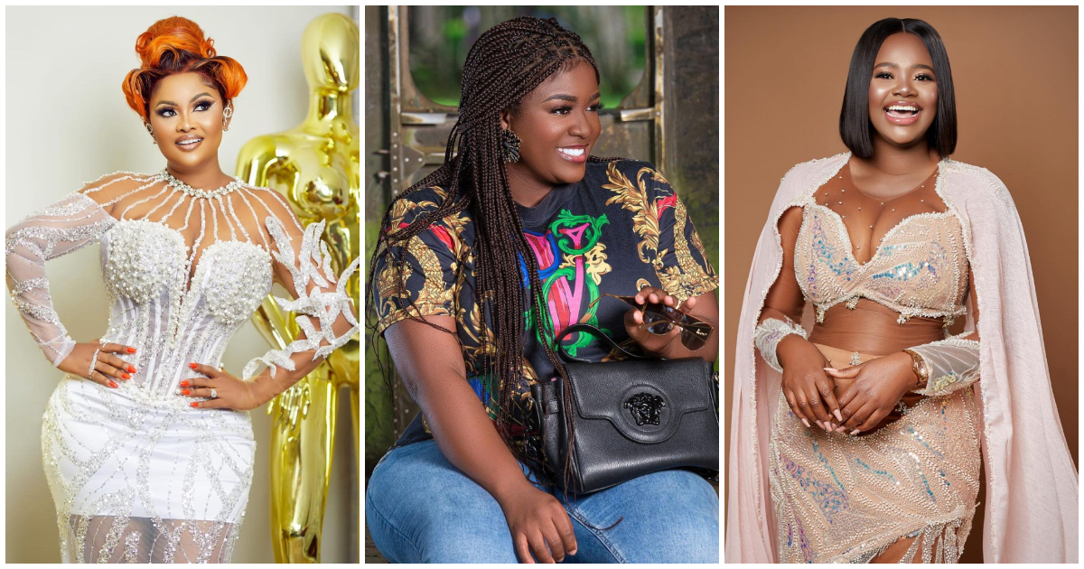 Nana Ama McBrown, Tracey Boakye, and 11 Other Ghanaian Celebrities Celebrate New Month with Stunning Photos