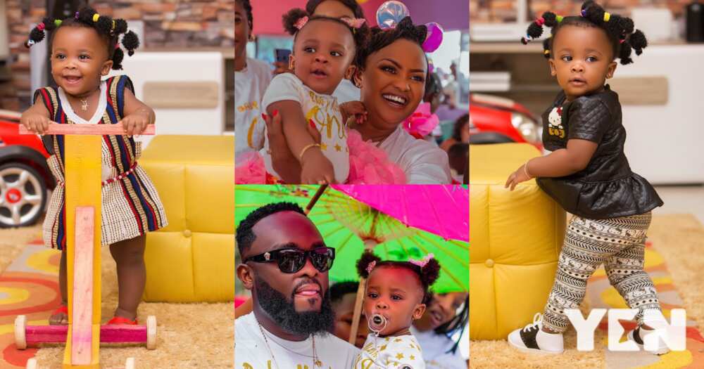 Maxwell Mensah: MxBrown's husband and daughter stuns in new photo
