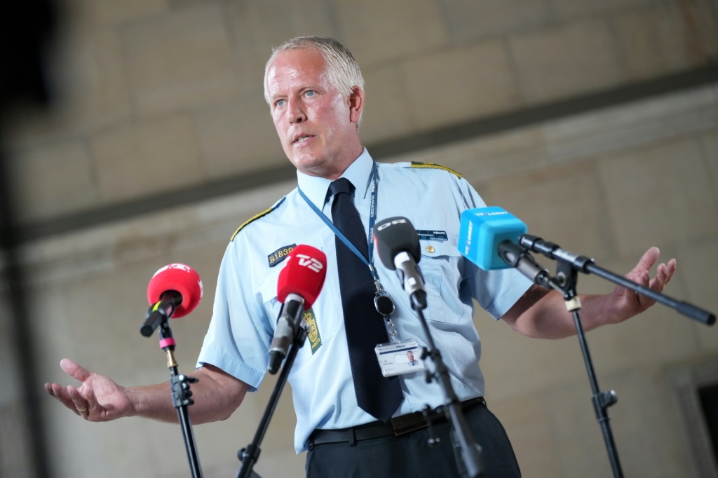 Copenhagen Police Chief Inspector Soren Thomassen said one person had been arrested