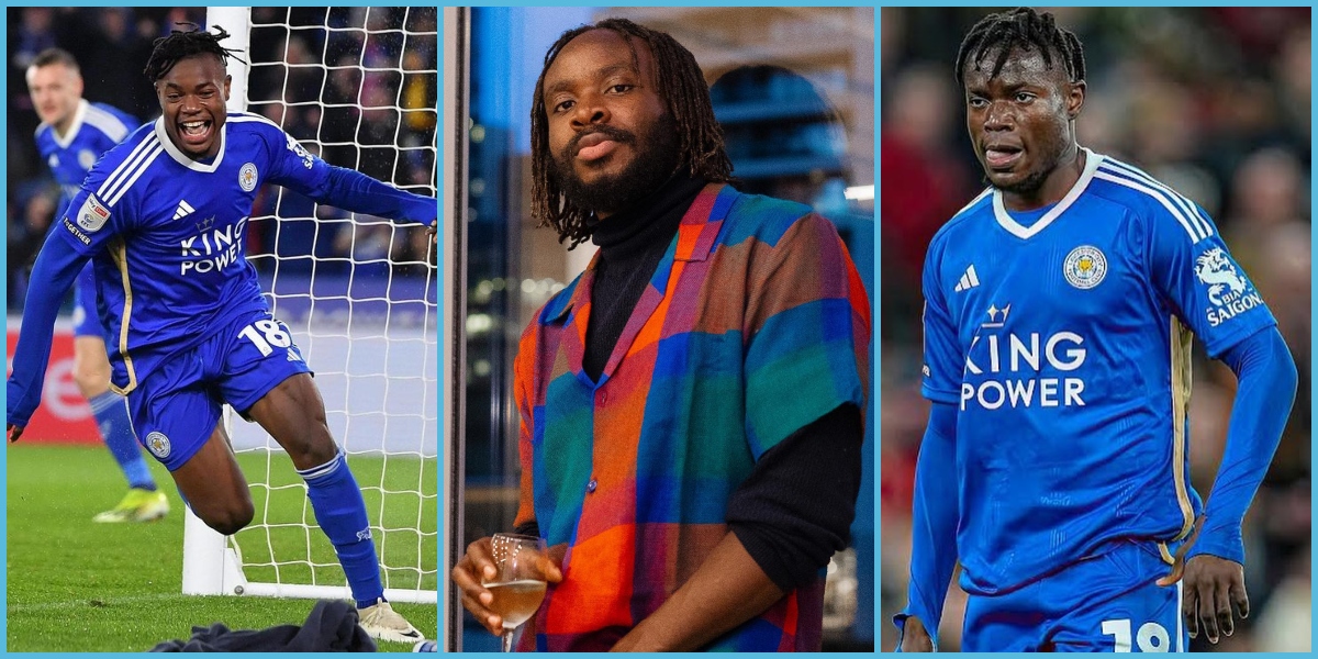 Leicester City celebrates Fatawu Issahaku’s goal with Fuse ODG’s ‘Antenna’