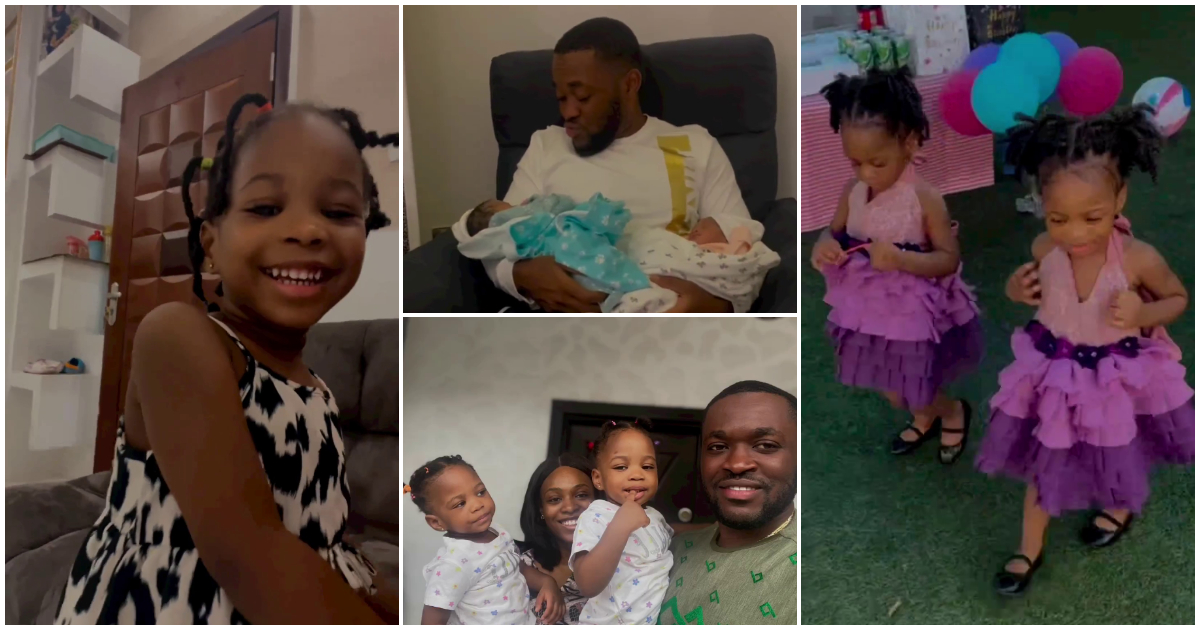 Kennedy Osei and his family look adorable in pictures
