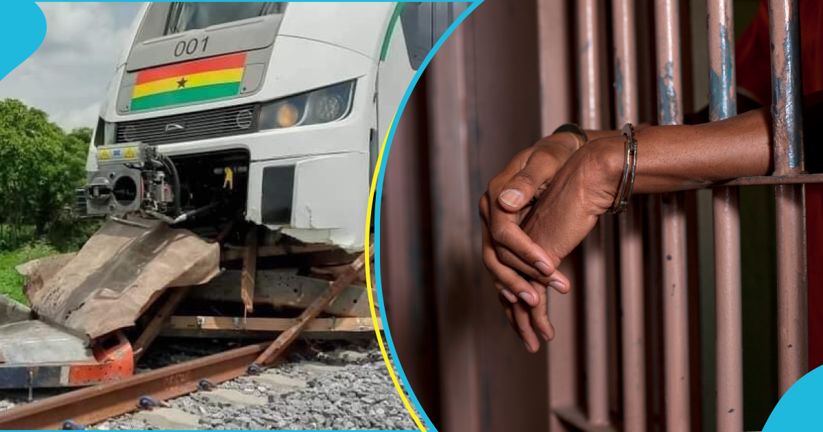 Identity of driver that caused Tema-Mpakadan train accident revealed as he is jailed 6 months