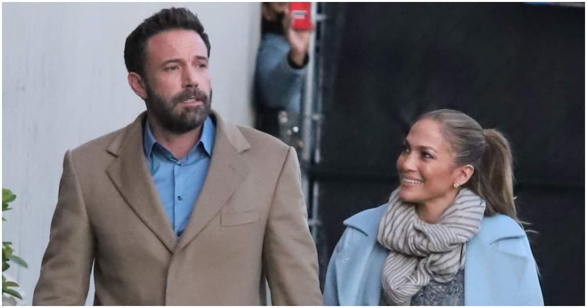 Jennifer Lopez and Ben Affleck are engaged. Photo: Getty Images.