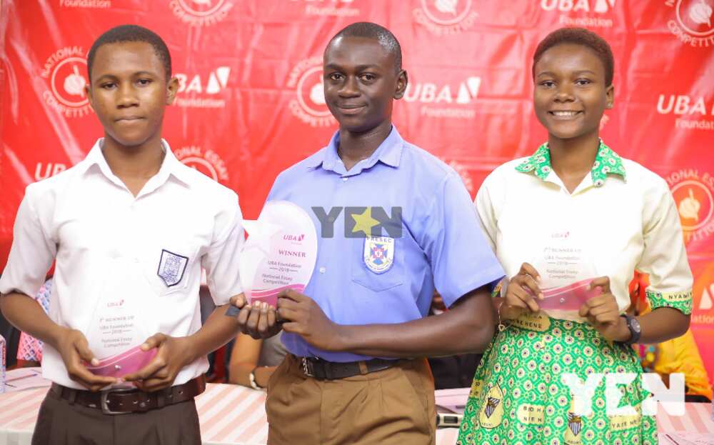 Presec tops all at UBA Foundation National Essay Competition