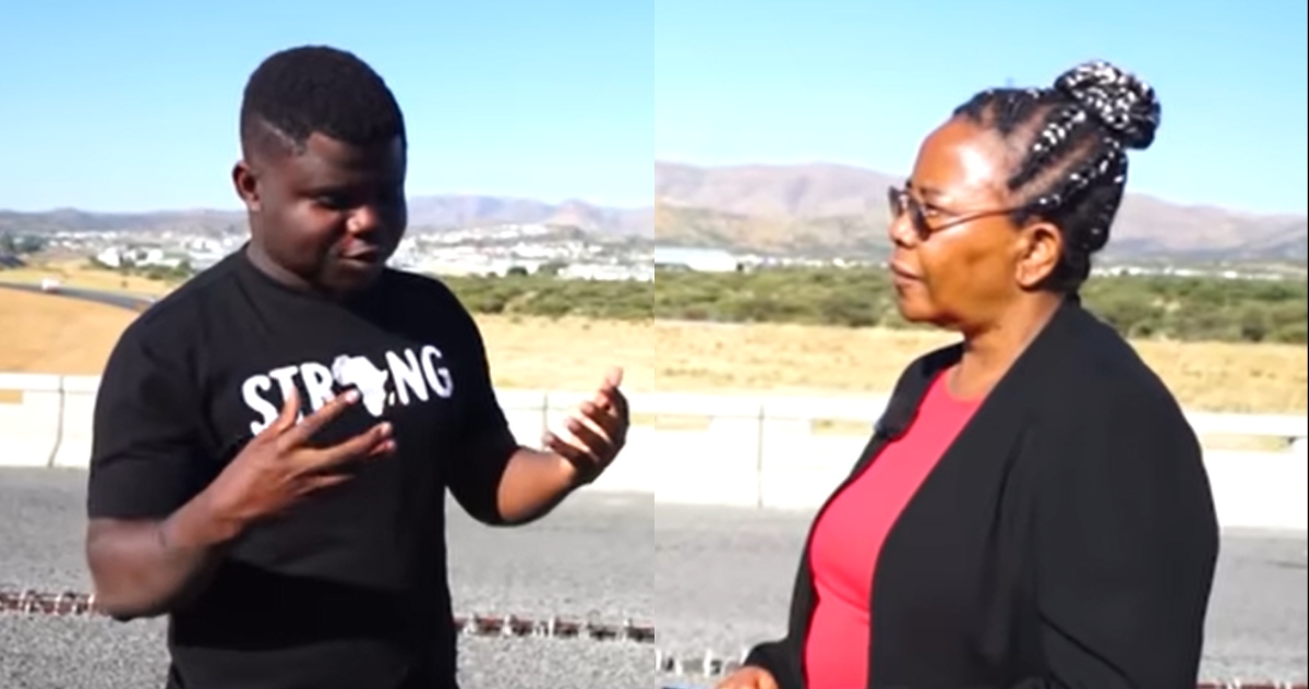 Namibian CEO wins Praises of his President After Interview with Ghanaian YouTuber Wode Maya