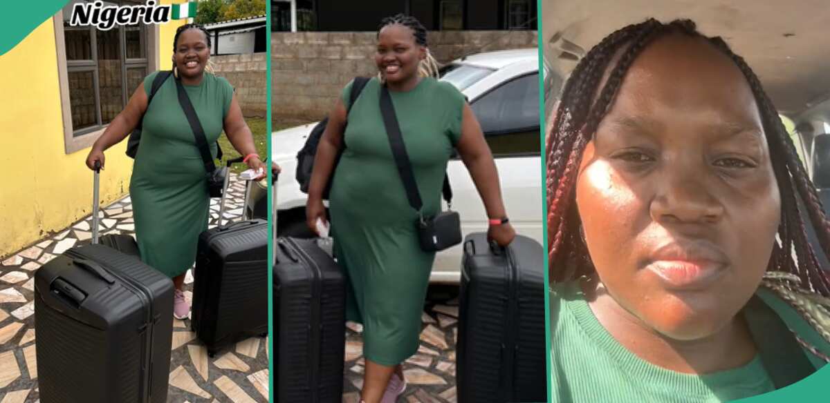 Pretty lady arrives in Nigeria to study at university: "You are welcome"