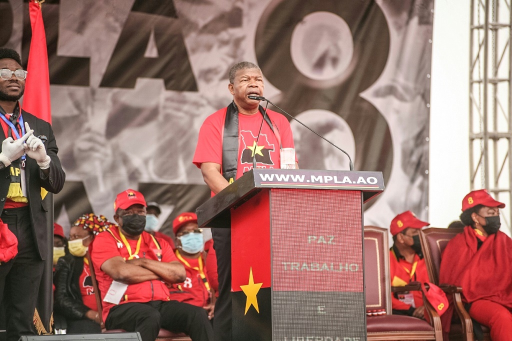 President Joao Lourenco promised to usher in a new era for Angola after winning 61 percent of the vote in 2017