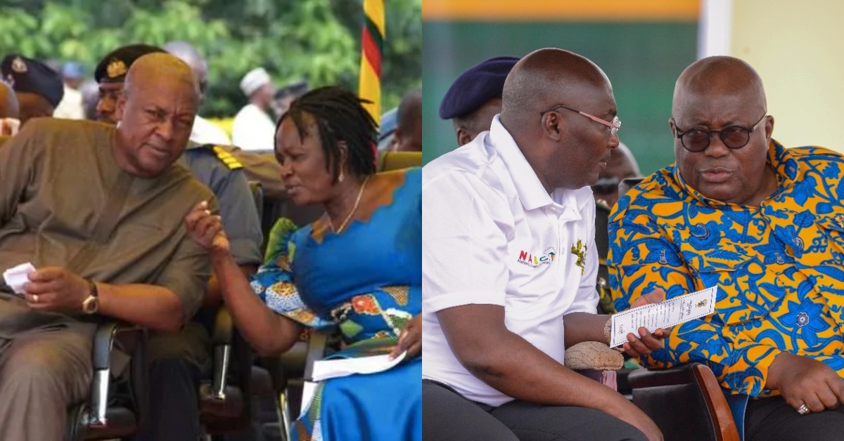 70% of Ghanaians choose John & Jane over team over Nana & Bawumia in latest polls