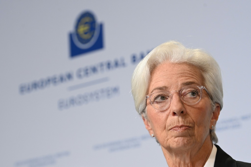 The ECB has been hiking rates at what president Christine Lagarde has called 'the fastest pace ever'