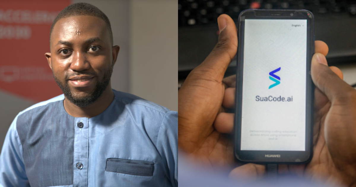 George Boateng: Ghanaian computer scientist develops smartphone-based app to teach coding