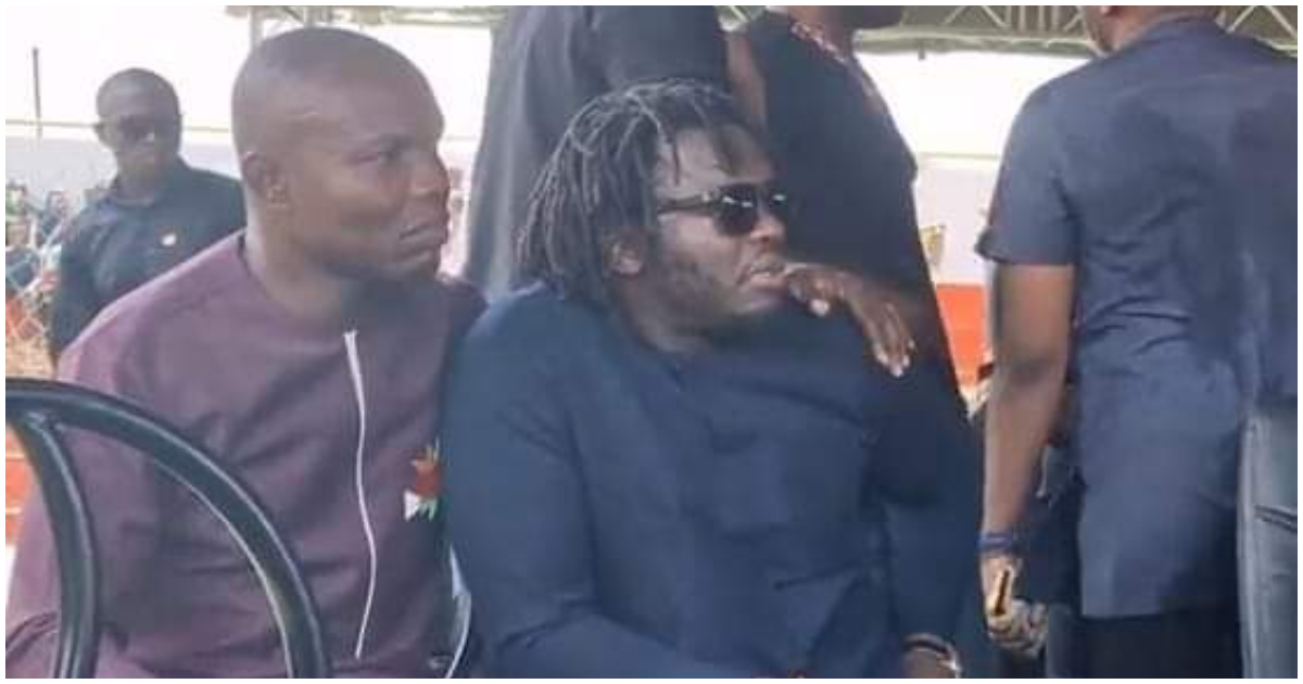 Hard guy dey cry: Sulley Muntari sheds tears at Christian Atsu's 1-week observance, Richard Kingston consoles him in sad video