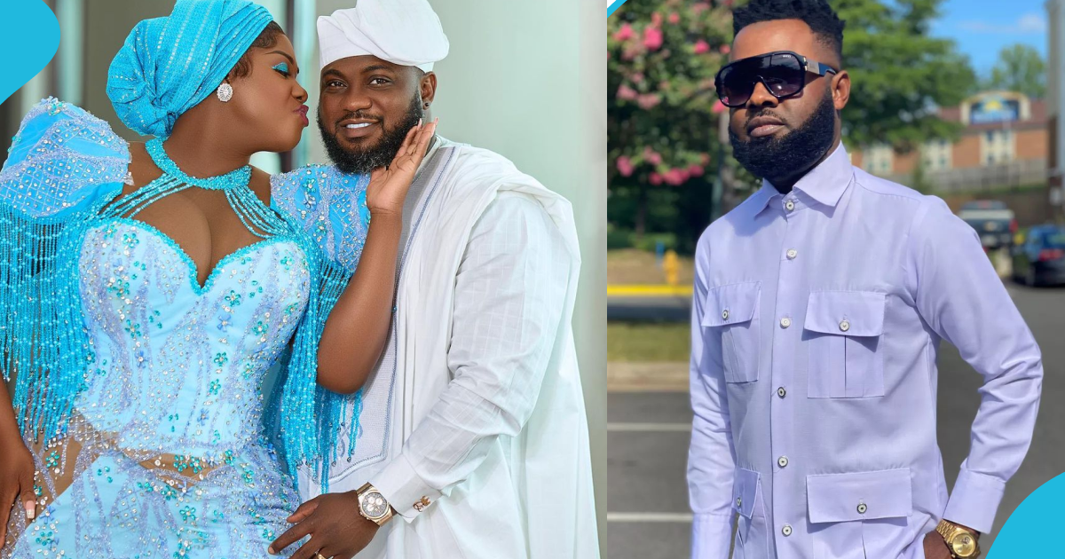 Ernest Opoku blasts Tracey Boakye: It's only uncourteous women who talk about their exes in public