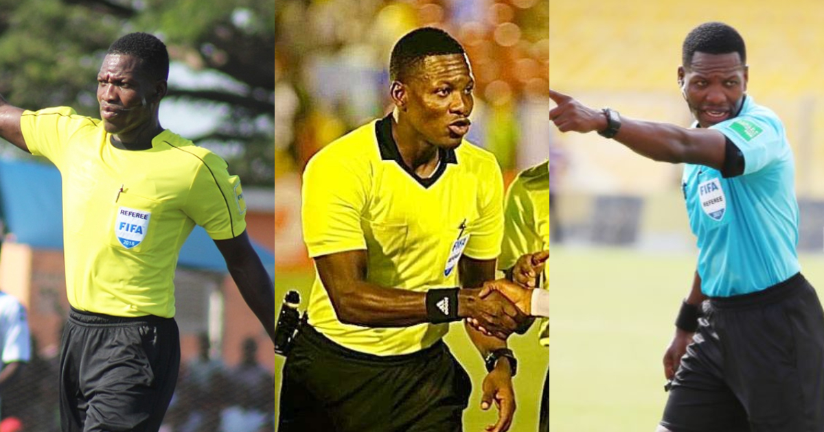 Ghana's top referee Daniel Laryea selected for World Cup qualifier between Tunisia and Equatorial Guinea
