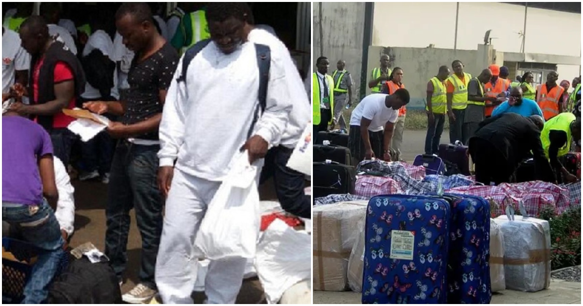 About 90 Ghanaians living illegally in Dubai have been deported to Accra.