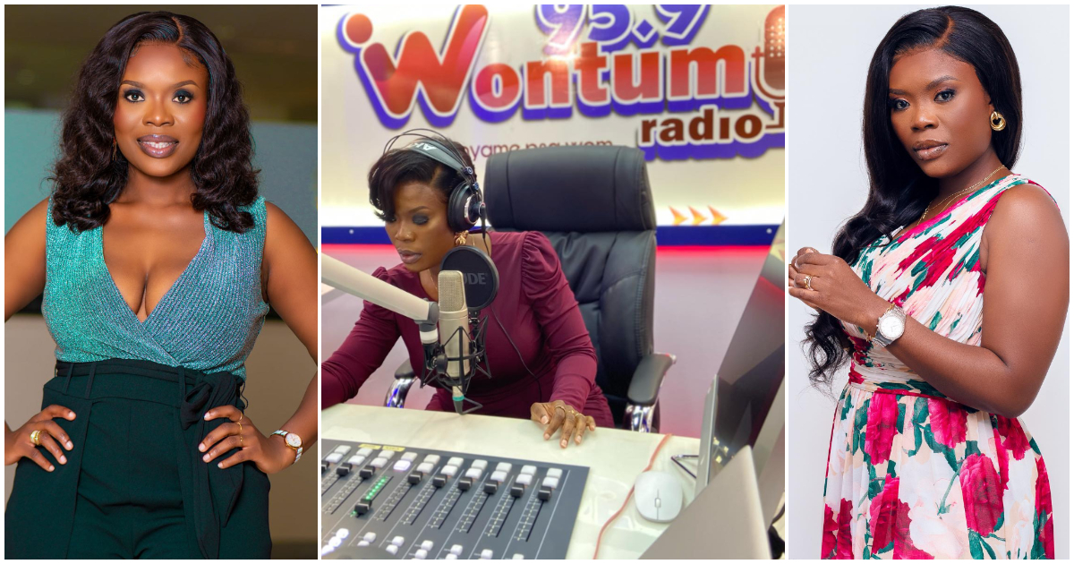 Delay goes back to radio as Chairman Wontumi poaches her for his station in Accra, details drop in photo