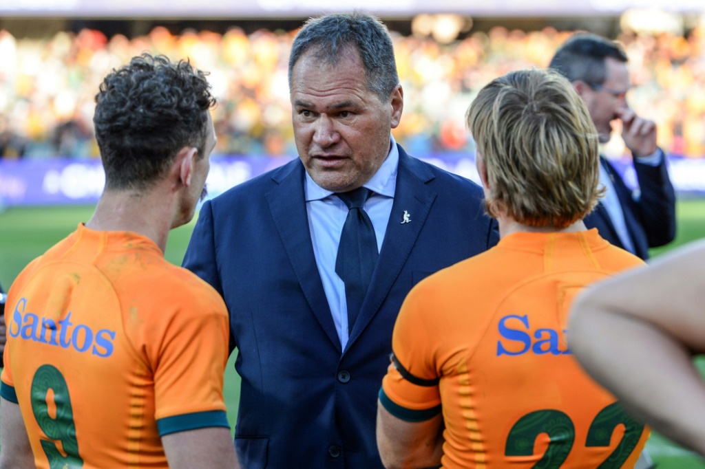 Australian coach Dave Rennie was 'rapt' after they beat South Africa
