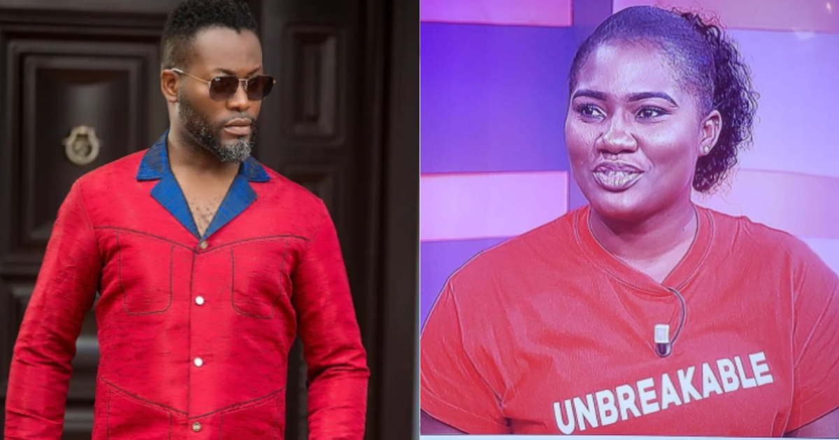 “Come home early tonight” - Video of Abena Korkor telling Adjetey Anang on set drops online
