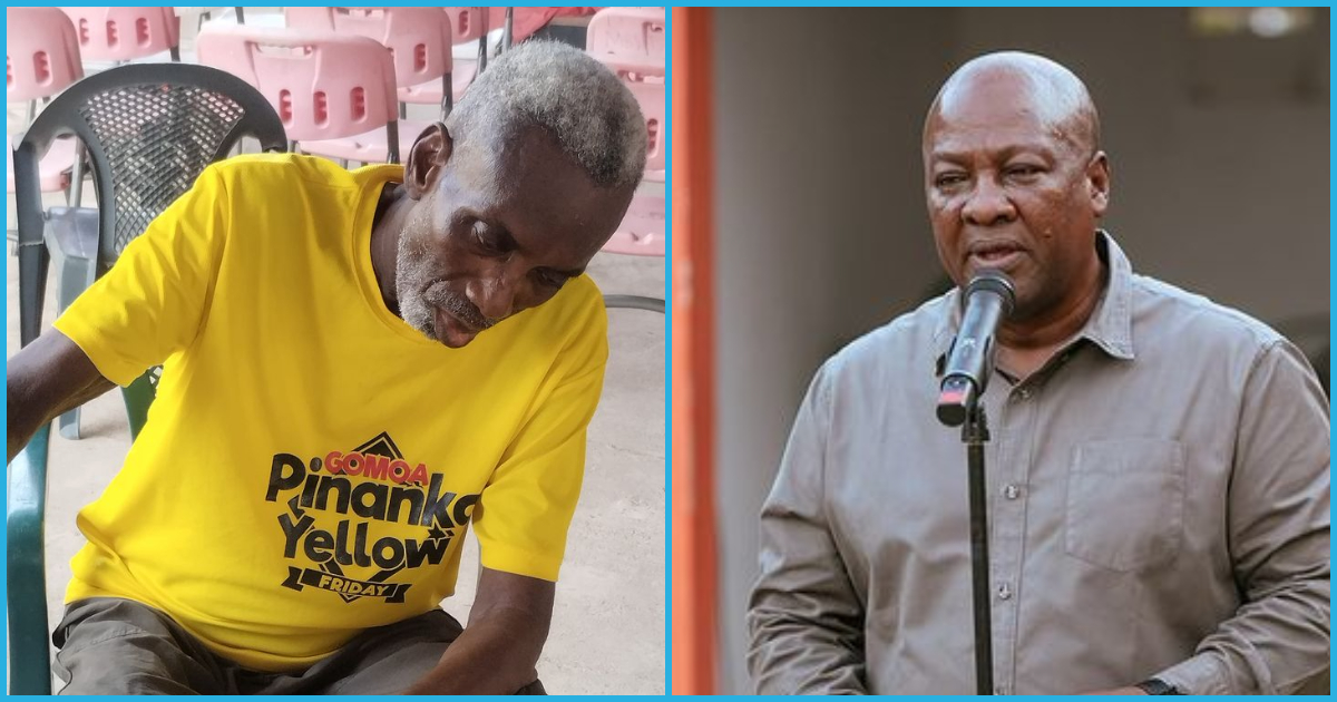 Mahama donates GH₵5000, GHAMRO supports ailing musician KK Kabobo