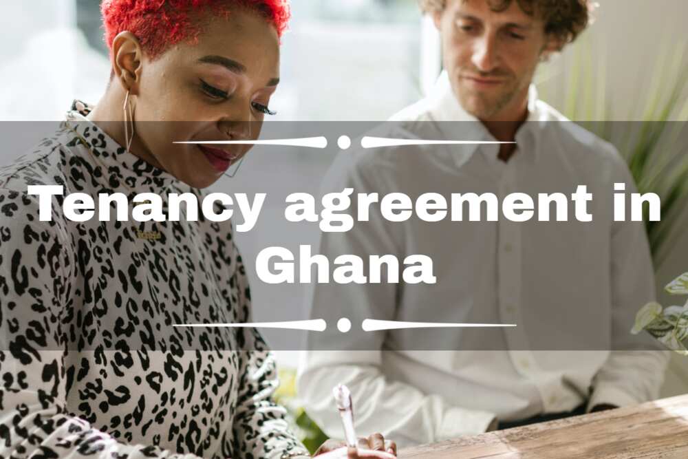 How do I write a tenancy agreement in Ghana?
