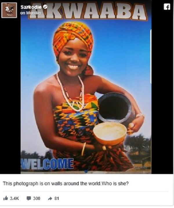 Akua Nana Oduro: Iconic 'Akwaaba' viral photo girl speaks after 20 years
