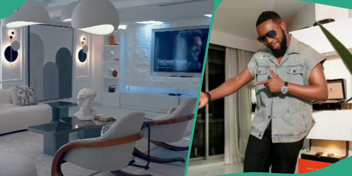 Comedian AY rebuilds mansion months after it burnt down, impressive video trends: “This is huge”