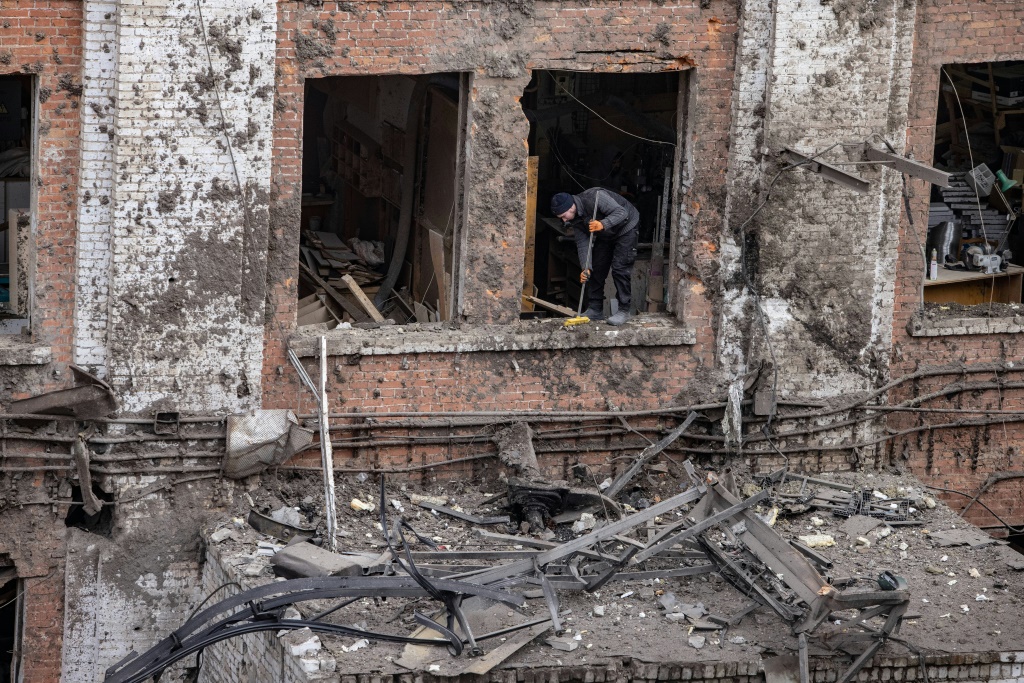 Millions have fled Ukraine, with thousands of troops dead on both sides