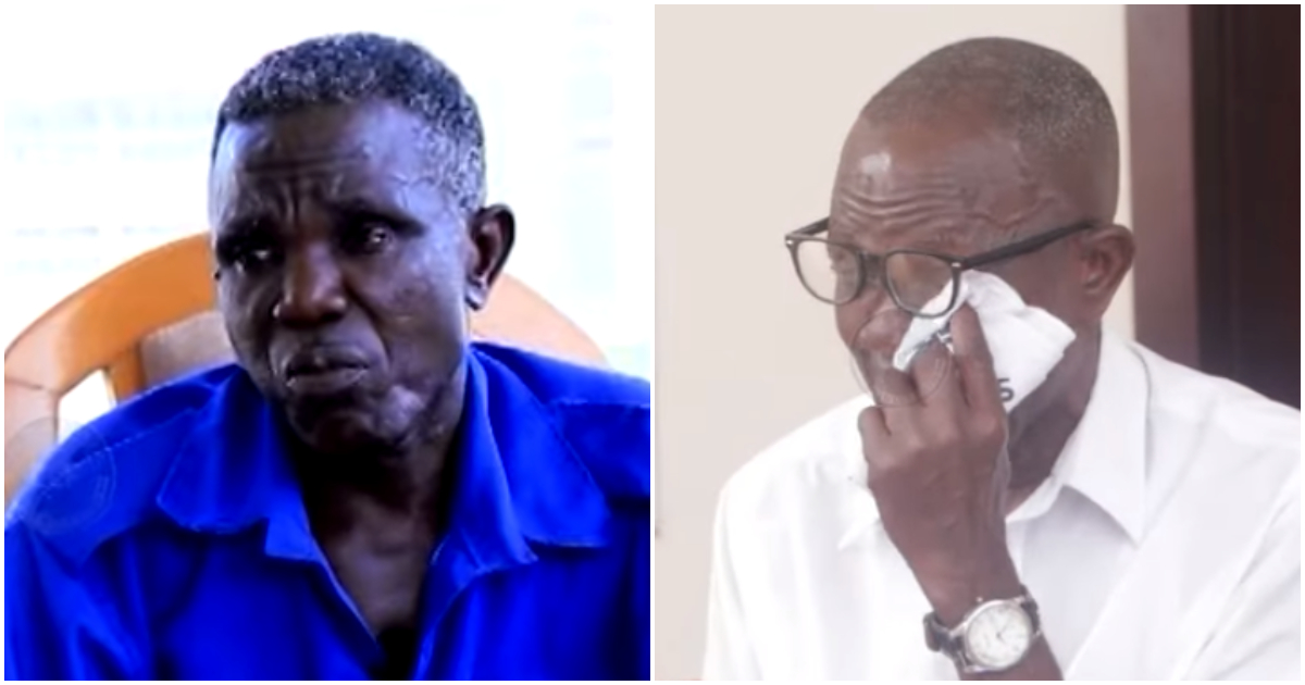 Ghanaian man released from jail after 33 years in prison.