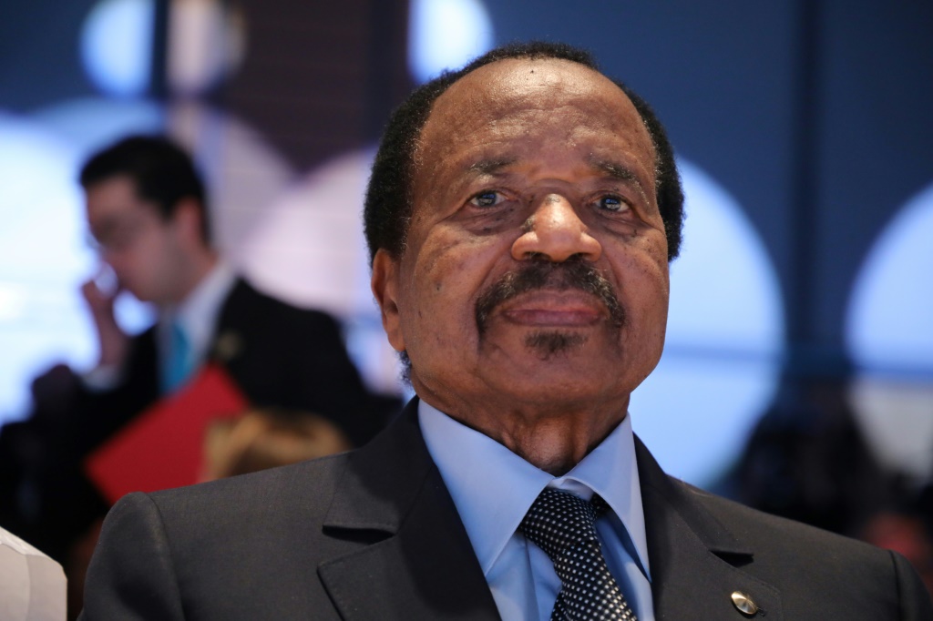 Four decades in power: Cameroon's President Paul Biya