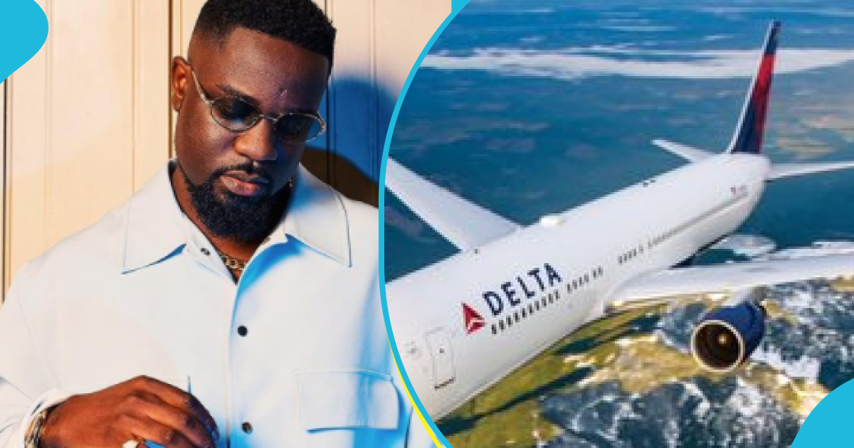 Sarkodie calls out Delta Air Lines over near-fatal ocean crash, Delta reacts: "Sorry for the wait"