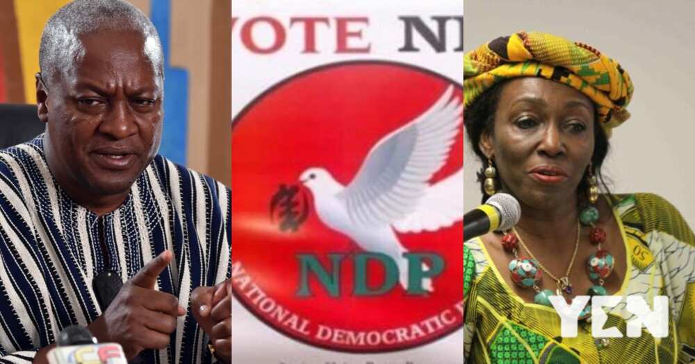 NDC is being hypocritical; Mahama is taking advantage of Rawlings’ death to campaign – NDP