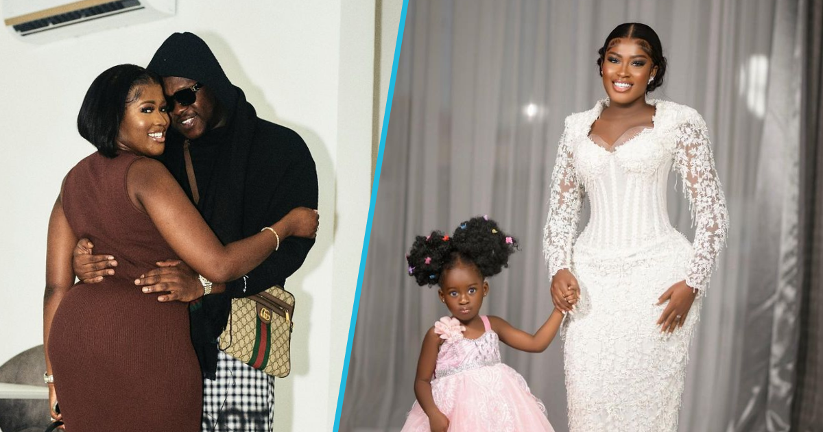 Medikal says he and Fella Makafui are divorced, says they're co-parenting Island: "No more MediFella"