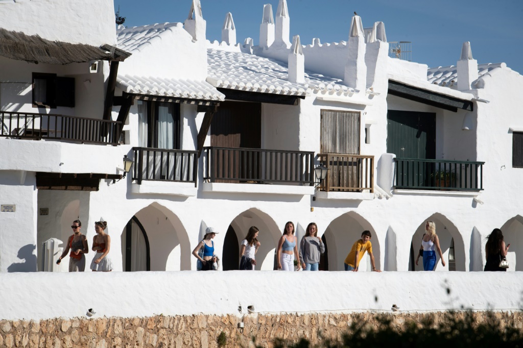 Every year, nearly 800,000 tourists flock to Binibeca Vell to have their photographs taken inside this picturesque whitewashed village